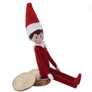 World's Smallest The Elf‎ on the Shelf College Dorm Stocking Stuffer Teen Gift